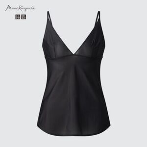 Uniqlo MAME KUROGOUCHI Sheer Camisole - Size M - Black